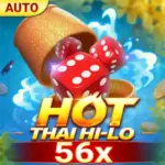 HENG ONG BET Live Casino – AE Sexy Hot Thai Hi-Lo dice game interface