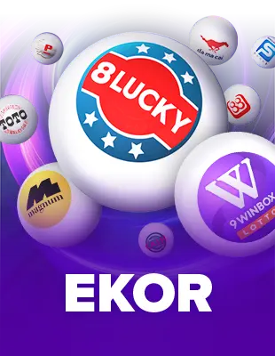 4D ekor lottery betting at HENGONGBET (HOB) featuring lucky numbers and balls