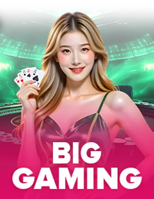 BIG GAMING live casino games on HENGONGBET (HOB) with female live dealer