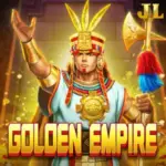 Enter the GOLDEN EMPIRE on HENG ONG BET SLOTS GAMES