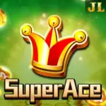 Hit big hands with SUPER ACE on HENG ONG BET SLOTS GAMES