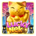 Lucky Neko slot game at HENG ONG BET SLOTS GAMES