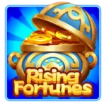 Rising Fortunes slot game at HENG ONG BET SLOTS GAMES