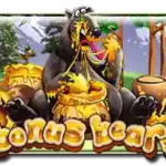 HENG ONG BET SLOTS GAMES - Bonus Bears slot featuring a bear enjoying honey
