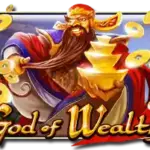 HENG ONG BET SLOTS GAMES - God of Wealth with golden ingots