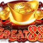 HENG ONG BET SLOTS GAMES - Great 88 with glowing golden ingot