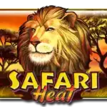 HENG ONG BET SLOTS GAMES - Safari Heat featuring lion and savannah