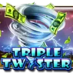 HENG ONG BET SLOTS GAMES - Triple Twister tornado with flying cash