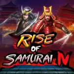 Rise of Samurai IV Slot Game at HENG ONG BET