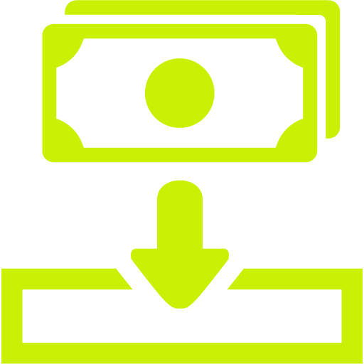 HENGONGBET (HOB) deposit icon for adding funds to user account